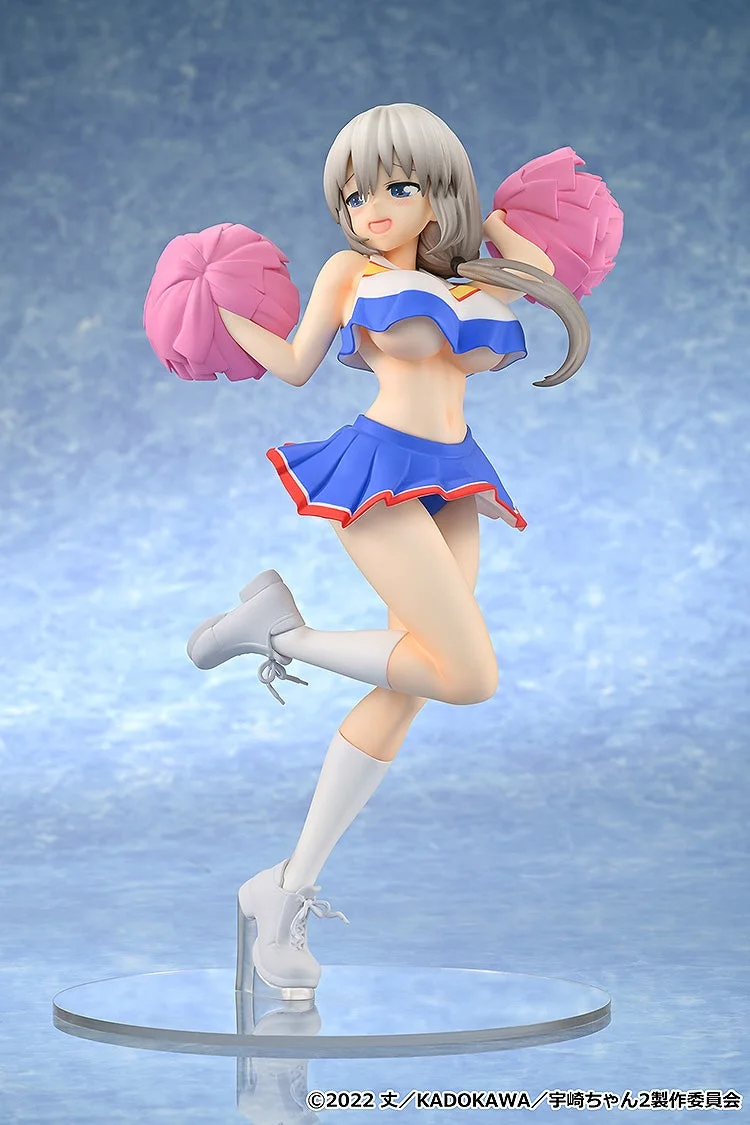 Figurine Tsuki Uzaki Ver. Cheerleader de Uzaki-chan Wants to Hang Out ! par MuseMolds